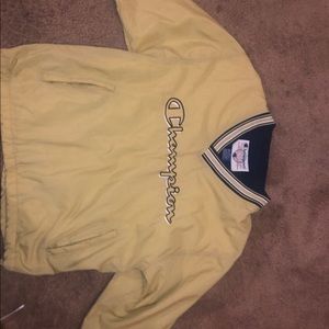 Vintage champion windbreaker